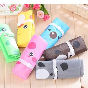 China Non Woven Custom Printed Grocery Tote Bags Folding Ecological Bag wholesale