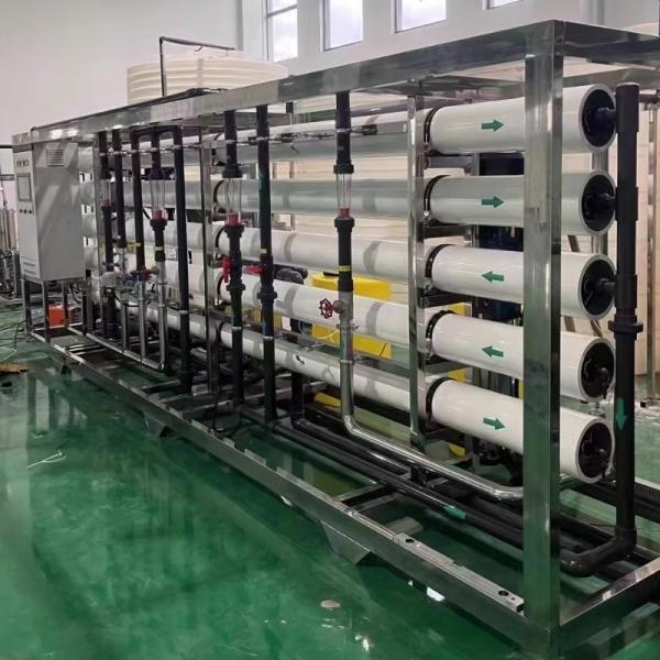 Industrial Drinking Water Plant Pure Water Treatment System