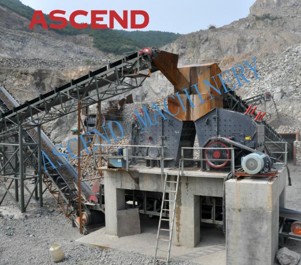 Quality Medium Impact Stone Crusher Machine for sale