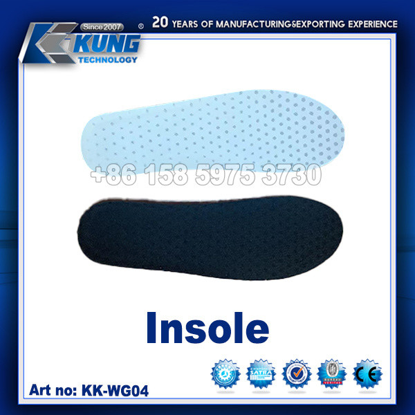 Breathable EVA Custom Shoe Insole , Multicolor Slipper Making Materials