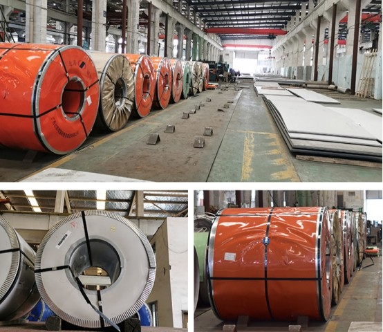 12000mm Length Mill Edge 310S Stainless Steel Coil