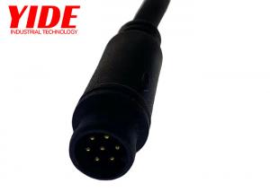 China OEM / ODM Electric Bike Cable Connectors 7 PIN Ebike Waterproof Connectors wholesale
