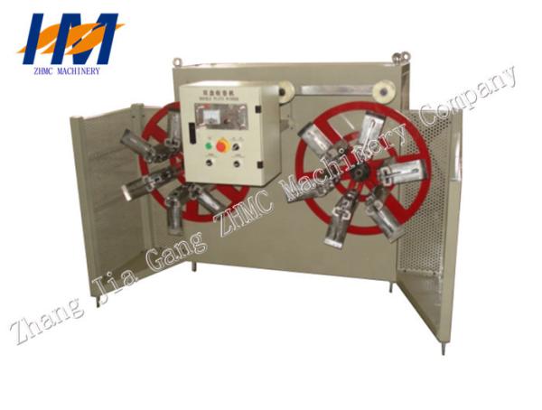 Quality Computerized Pipe Coiler Machine , PE Corrugated Pipe Winding Machine for sale