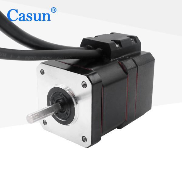1.8 Degree 2 Phase NEMA 17 Waterproof Stepper Motor 40mm Body 1.68A With Encorder