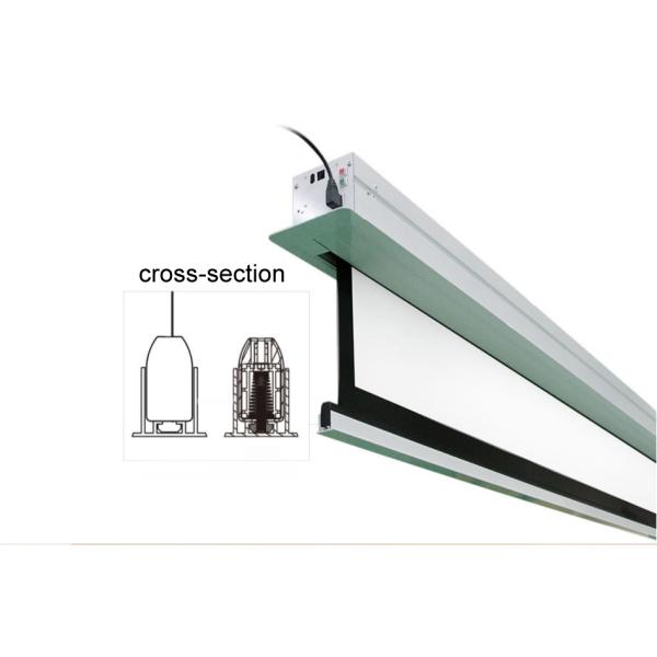 80 Inch - 120 Inch Drop Down Screen 8k Alr Cinema Screen With Tab Tensioned