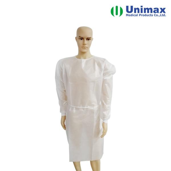 PPE 2016/425 III Type PB 6 Lamination Gown Isolation Gown Visitor Gown