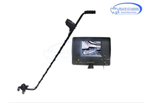 Quality Reliable Under Vehicle Surveillance System With Infrared Lamp / Bomb Search Camera for sale