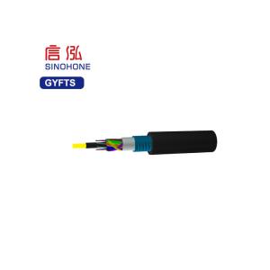 Lightweight Self Supporting Aerial Cable , Duct Fiber Optic Cable