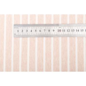 China Comfortable And Soft Skin-Friendly And Elastic Striped Material Fabric For Casual Wear on sale