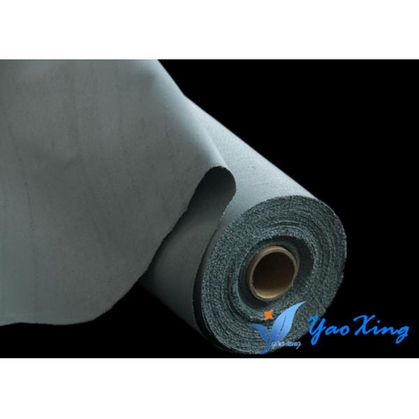 China Fireproof 0.4mm Silicone Coated Glass Fiber Fabric wholesale