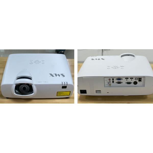 4800 Lumen 16W Speaker short throw laser projector For Education Conference Home Use