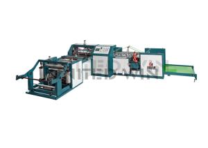 China Polypropylene Automatic Woven Sack Cutting And Sewing Machine 36pcs Min on sale