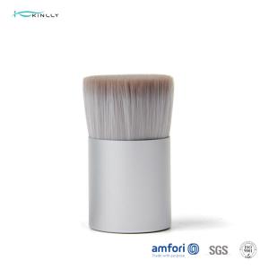 ISO9001 Soft Nano Kabuki Individual Makeup Brushes