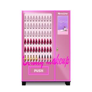 China happy box Cosmetic Vending Machines 60HZ With 19inches Screen 150pcs wholesale