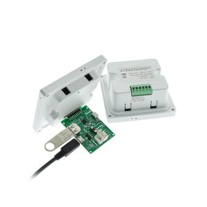 China Multifunctional Touch Screen Light Switch Panel Programmable Custmized 86 Boxes wholesale