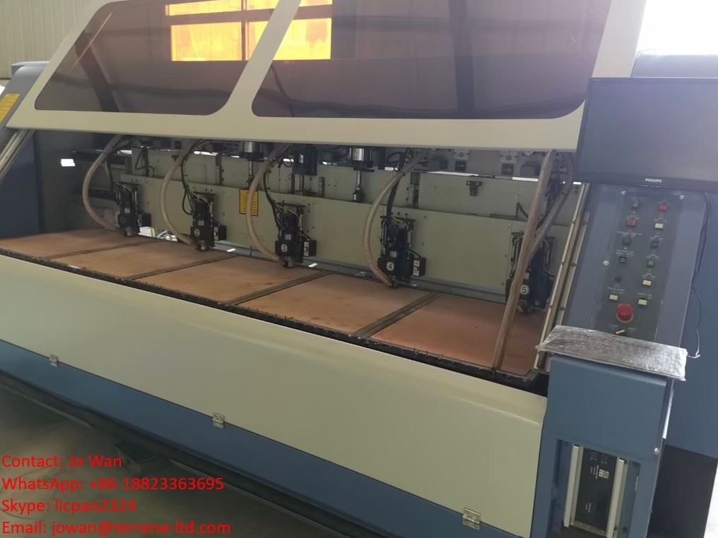 Second Hand PCB Routing Machine / CNC Router