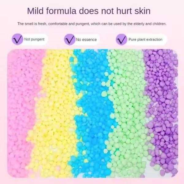 Fruity Musk Woody Laundry Scent Booster Beads Fabric Softener Beads