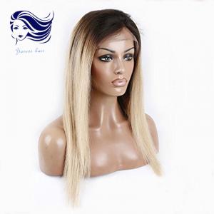 China Brazilian Front Lace Wigs Human Hair , Front Lace Human Hair Wigs wholesale