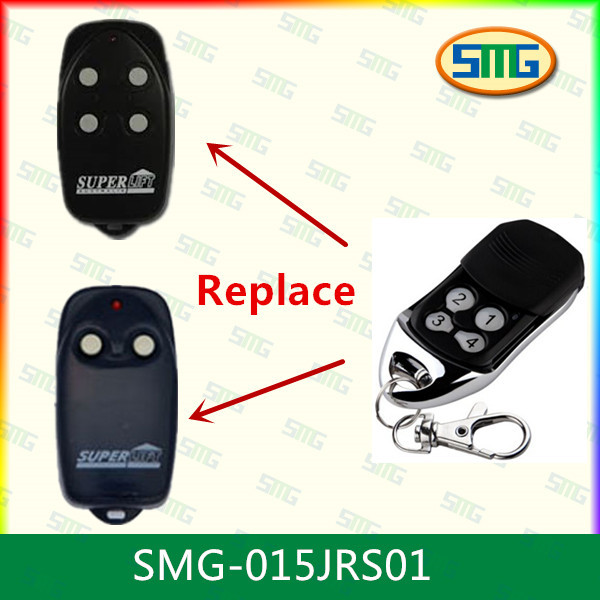 China Superlift Remote Control Replacement Garage Opener Auto Rolling Code wholesale