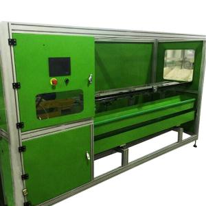 China High Speed Pipe Cut To Length Machine Customized Rotary Tube Cutting Machine wholesale
