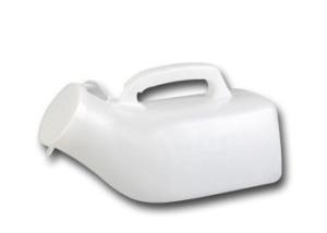 China Portable male urinal with lid, Men's urinal,male urine bottle,disposable medical urinal 1000 ml wholesale