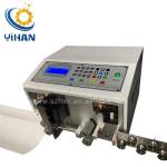Automatic Cable Wire Cutting and Stripping Machine with English Interface