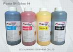 Weather Resistant Bright Solvent Printing Ink 1 Liter Strong Compatibility