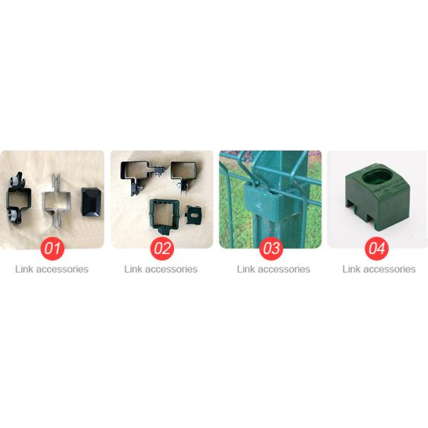 3d Bending Curved Triangle Galvanized Wire Decorative Garden Fencing