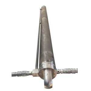 Custom 1500mm Stroke Hydraulic Cylinder 25MPa Stainless Steel