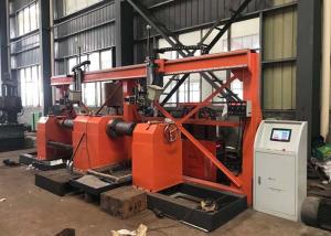 China 3.5M min 1200mm Continuous Casting Roller Hardfacing Machine wholesale