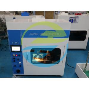 IEC60112 Flammability Testing Equipment Determination Of CTI And PTI PLC Control