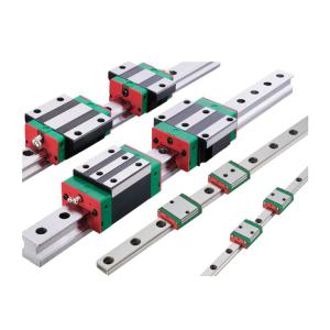 HGW45CA Series Linear Guideway Flange Linear Guide And Linear Guide Block