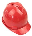 China Red PPE Safety Helmets EN397 Approved ABS HDPE For Head Protective wholesale