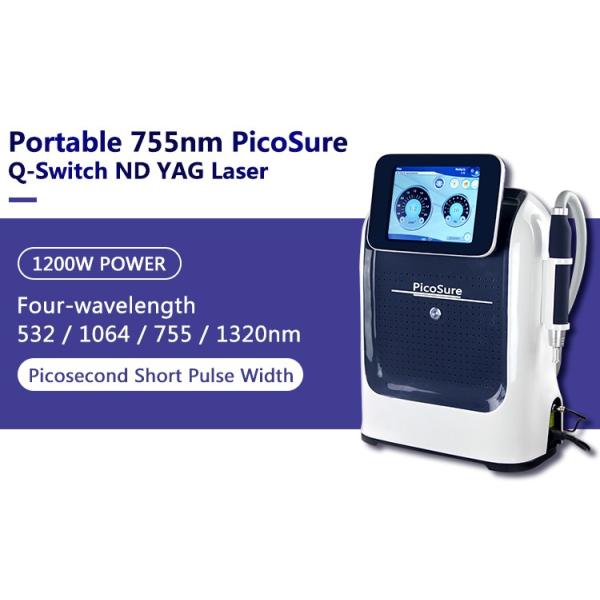 DPL New design most popular active q switched nd yag laser portable device eyebrow removal picosecond machine