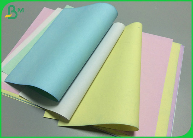 Environmentally friendly Clear printing 50gr 55gr Ncr Paper For Delivery note