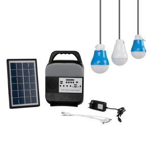 Multi Purpose Solar Lighting Equipment Mountain Household Solar Lighting System