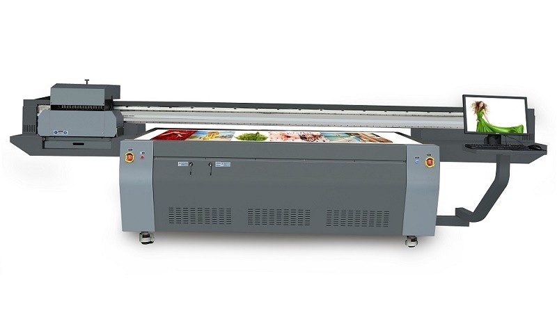 Automatic Digital Printing Machine, Lead-Edge Feeding, high precision