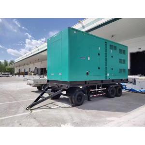 China 1250kVA Mobile Diesel Generator Set wholesale