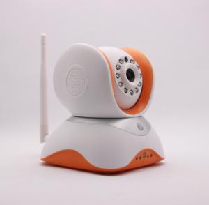 Infrared Wireless Camera Security Systems H.264 PT Wi-Fi IP Camera