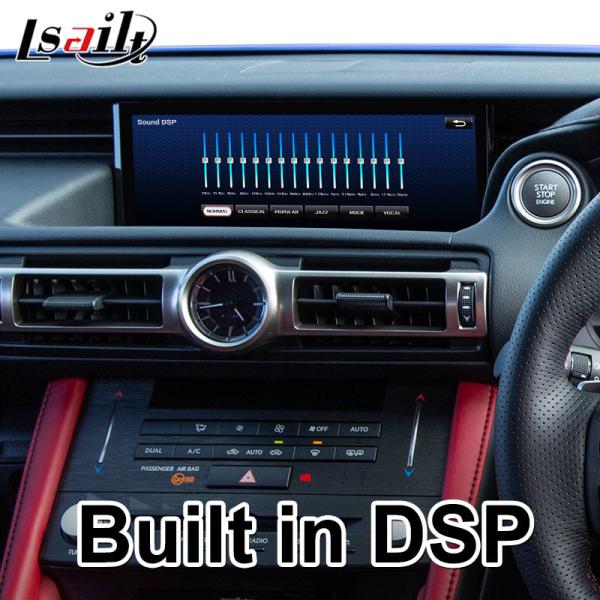 Lsailt Android Carplay Video Interface for Lexus RC 300h 350 300 F Sport 2018-2023