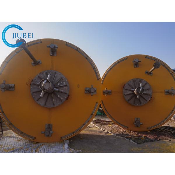 UHMWPE Marine Buoy UV Resistant for 5-50m Water Depth