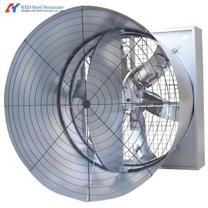 Automatic Broilers / Hens Chicken House Exhaust Fans Ventilation