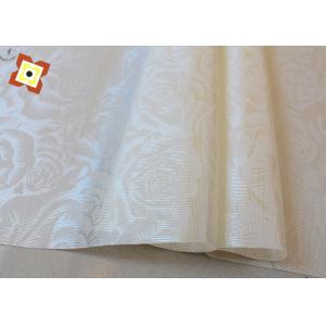 550cm Mattress Quilting Fabric Lifelike Breathable Refreshing Flowers Digital