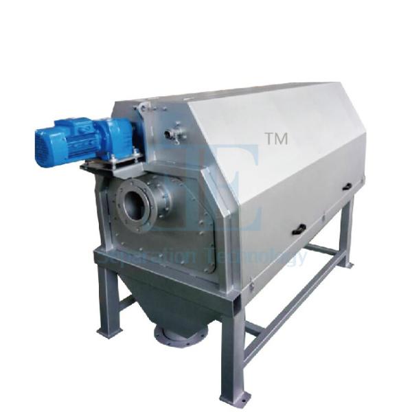 Quality Self Cleaning Rotary Drum Screen 3mm Mesh Rotary Drum Screening Machine for sale