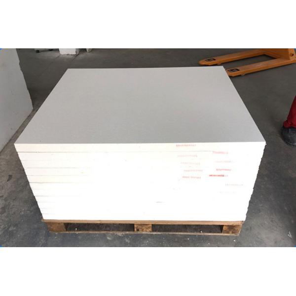 Lightweight Ceramic Insulation Board , Ultra Thin High Temperature Insulation Board
