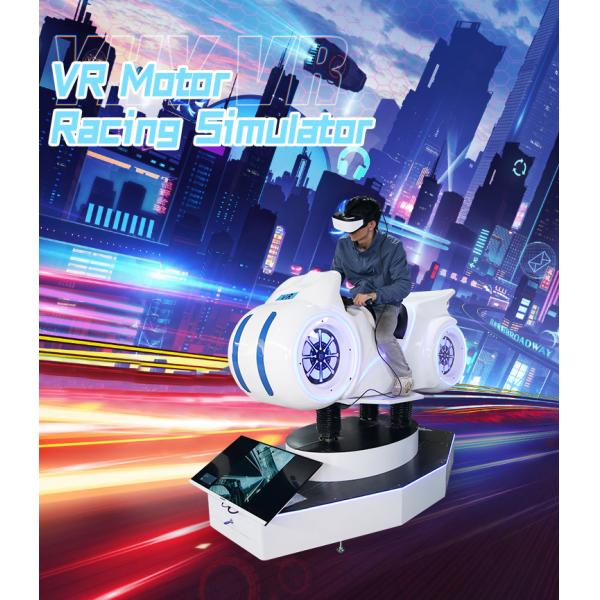 High-Speed VR Simulator Motor Game Machine for Indoor Entertainment Shopping Malls Airports Adventure Parks