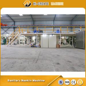 China Women sanitary napkin production line on sale
