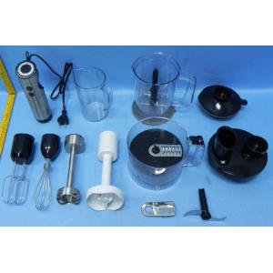 Stainless Steel Slim Wand Blender Stick Immersion Blender