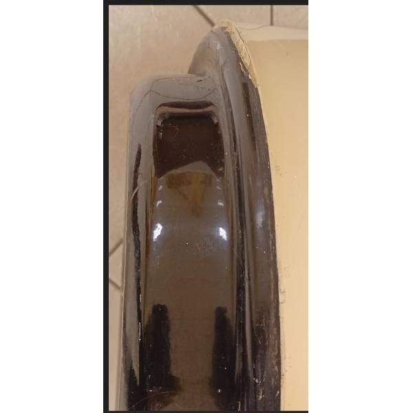 Hotel Fiberglass Trash Can Custom Trash Can Round Glass Fiber Reinforced Plastic
