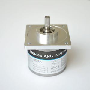 China S65F 65mm Diameter Square Flange Incremental Shaft Encoder wholesale